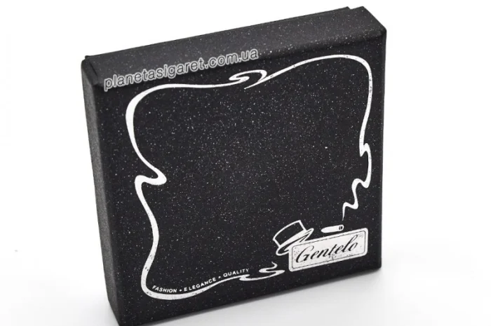 Бензинова запальничка Gentelo в подарунковій коробці 3-3043- фото № 4