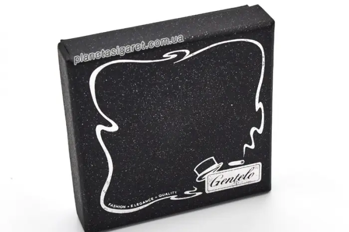 Бензиновая зажигалка Gentelo в подарочной коробке 3-3043- фото № 4