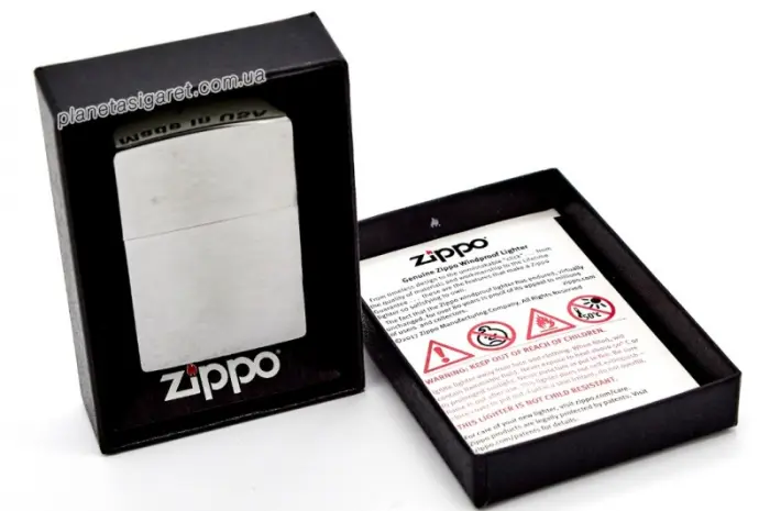 Бензиновая зажигалка Zippo Original 200 3-3500- фото № 3