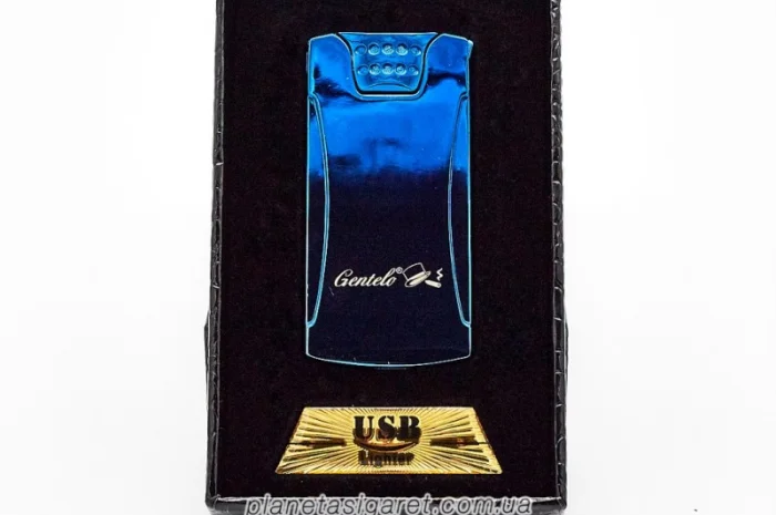 Плазмова спіральна USB-запальничка GENTELO в подарунковому упаковуванні 4-6511- фото № 2