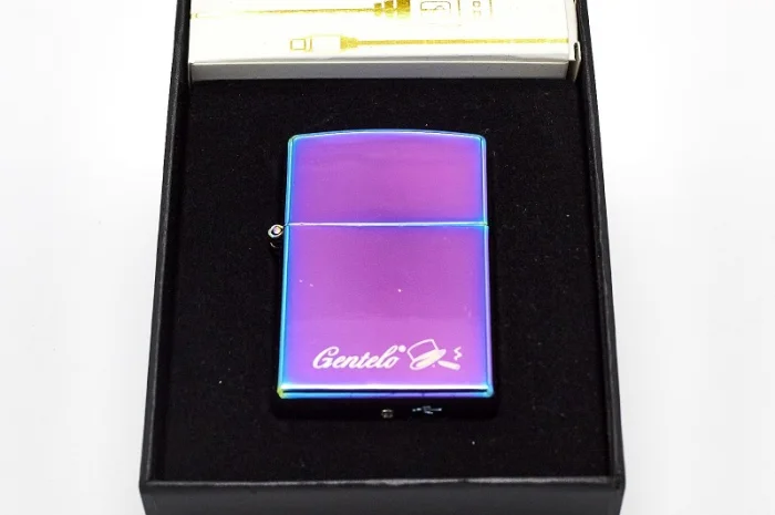Плазмова електроімпульсна USB-запальничка Gentelo 1 у подарунковій коробці 4-7000- фото № 3