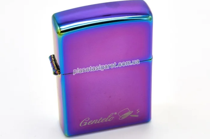 Плазмова електроімпульсна USB-запальничка Gentelo 1 у подарунковій коробці 4-7000- фото № 2
