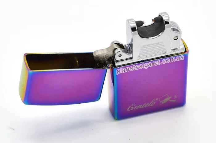 Плазмова електроімпульсна USB-запальничка Gentelo 1 у подарунковій коробці 4-7000- фото № 1