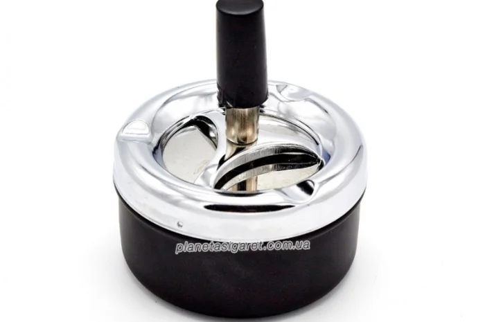 Самоочисна попільничка вертушка, маленька 6-1101- фото № 1