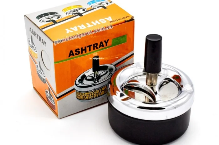 Самоочисна попільничка вертушка, маленька 6-1101- фото № 2