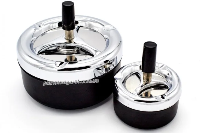 Самоочисна попільничка вертушка, маленька 6-1101- фото № 3