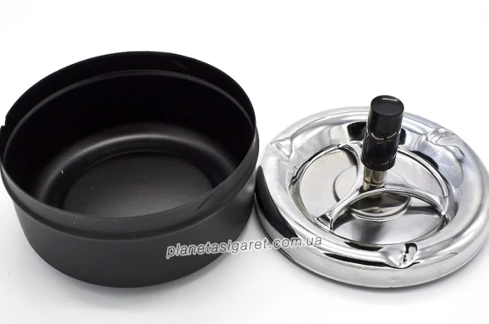 Попільничка, що крутиться, самоочисна, середня 6-1111- фото № 2