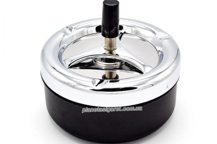 Попільничка, що крутиться, самоочисна, велика 6-1116- фото № 1