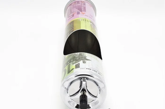 Підлогова самоочисна попільничка-урна 6-1410- фото № 2