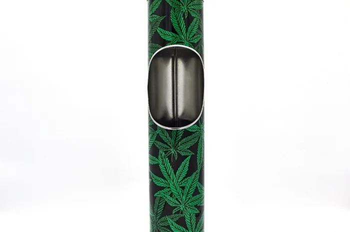 Підлогова самоочисна попільничка-урна 6-1412- фото № 1