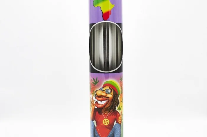 Підлогова самоочисна попільничка-урна 6-1411- фото № 1