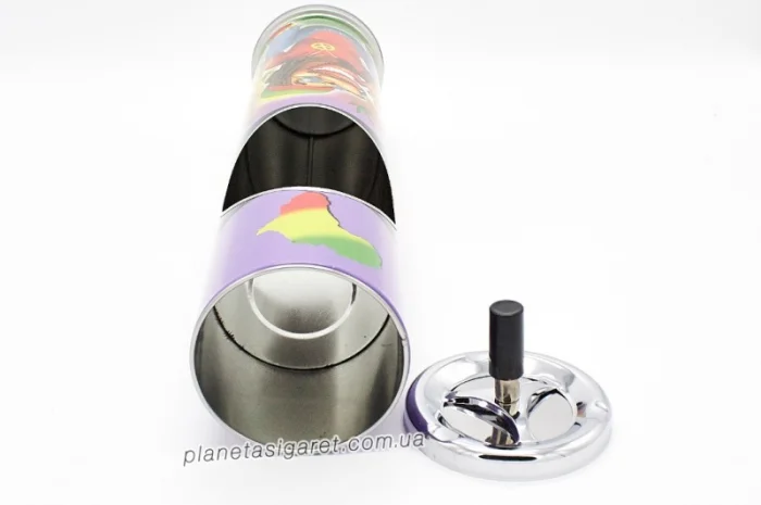 Підлогова самоочисна попільничка-урна 6-1411- фото № 3