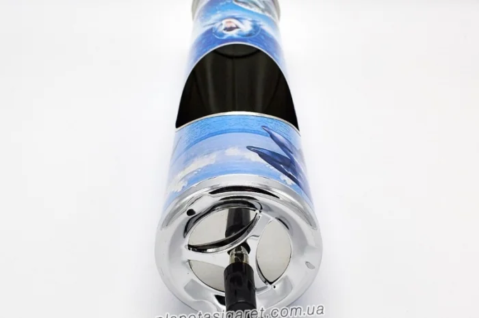 Підлогова самоочисна попільничка-урна 6-1415- фото № 2