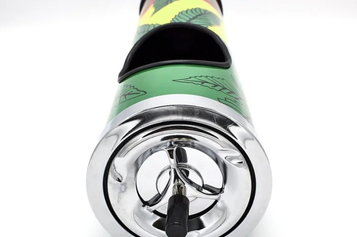 Підлогова самоочисна попільничка-урна висока 6-1417- фото № 2