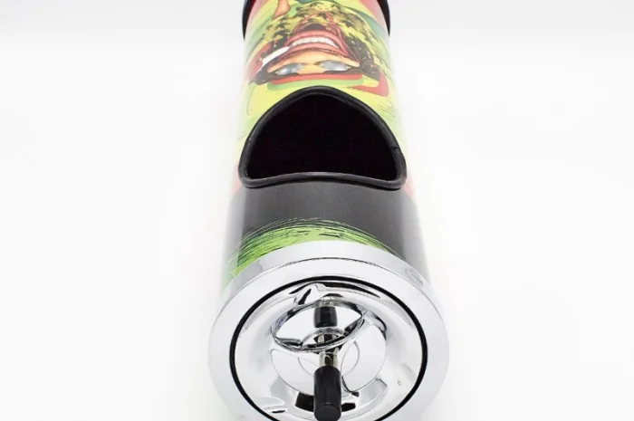 Підлогова самоочисна попільничка-урна висока 6-1419- фото № 2