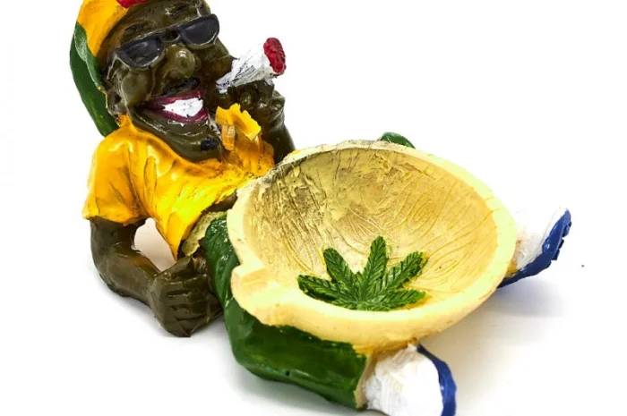 Попільничка керамічна Растаман 6-1475- фото № 1