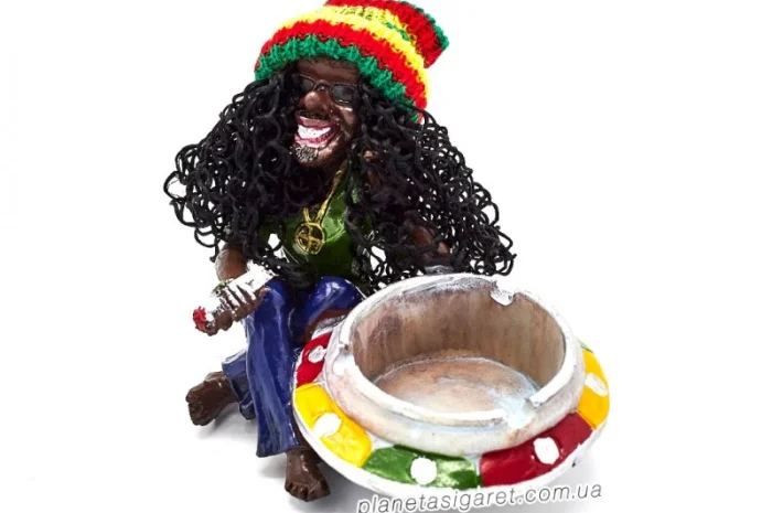 Попільничка керамічна Растаман 6-1477- фото № 1