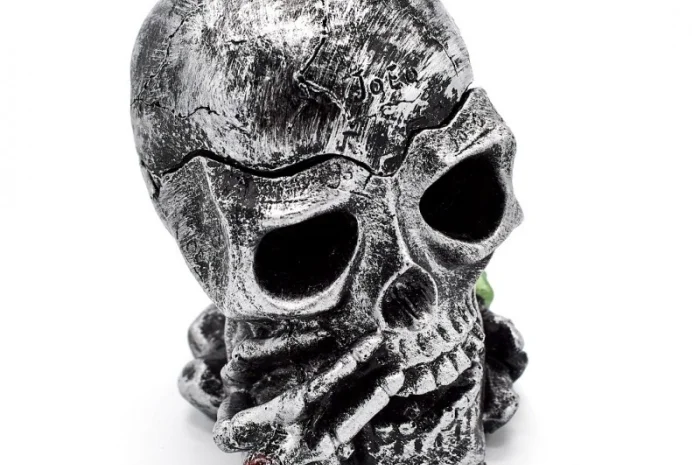 Попільничка керамічна Череп 6-1480- фото № 1