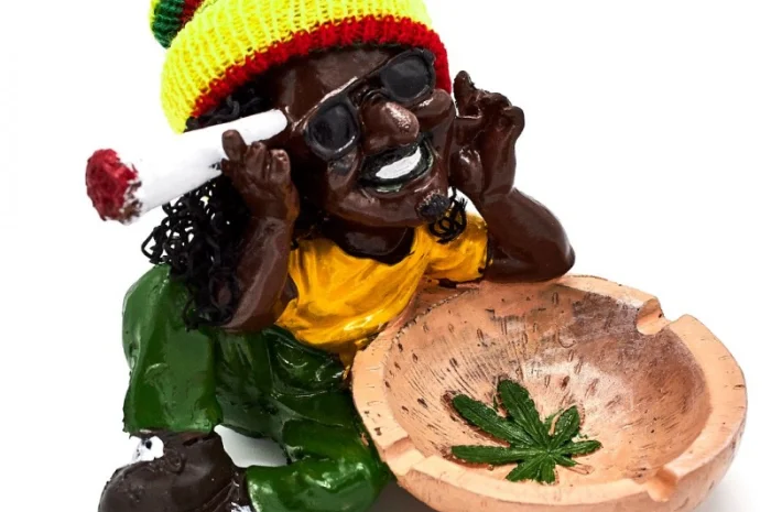 Попільничка керамічна Растаман 6-1481- фото № 1