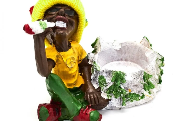 Попільничка керамічна Растаман 6-1482- фото № 1