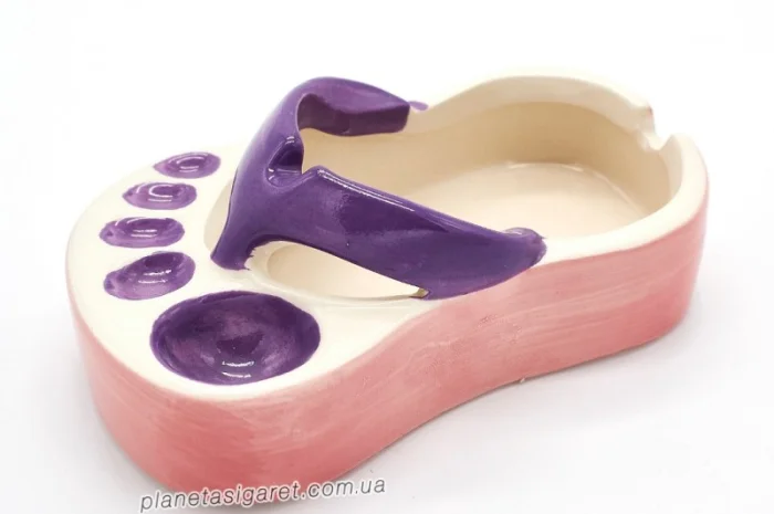 Попільничка керамічна В'єтнамки 6-1512- фото № 2