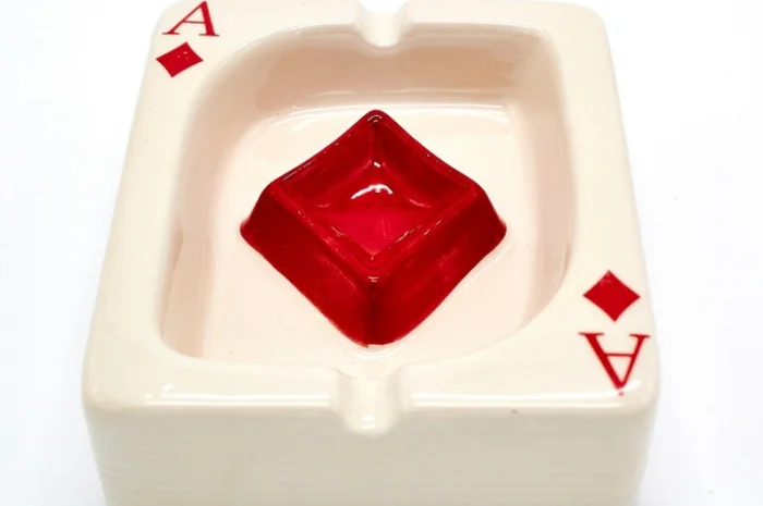 Попільничка керамічна Карта 6-1513- фото № 1