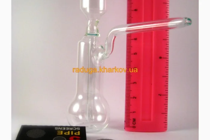 Кальян стеклянный, кальян, стекло, сувенир, походный, ручная работа- фото № 7