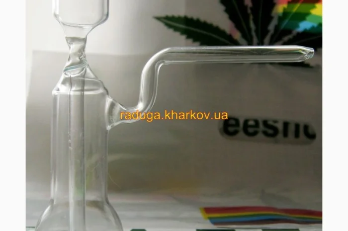 Кальян стеклянный, кальян, стекло, сувенир, походный, ручная работа- фото № 8