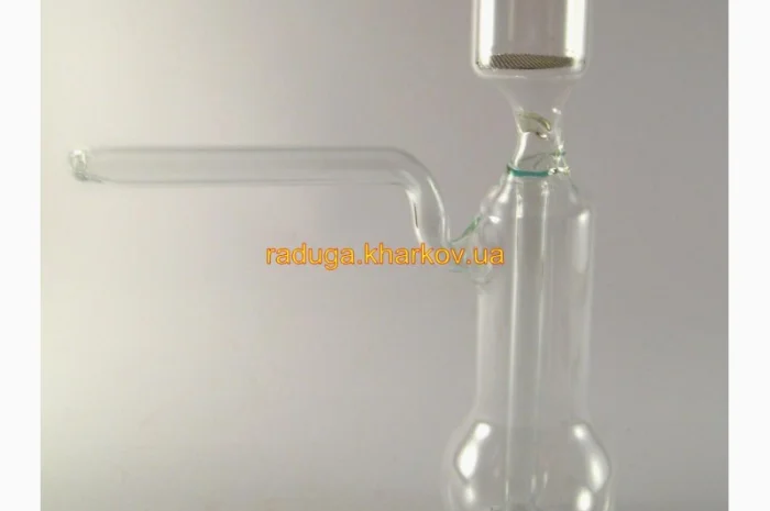 Кальян стеклянный, кальян, стекло, сувенир, походный, ручная работа- фото № 2