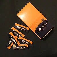 Бумага для самокруток с склеивающей полосой Columbus (Испания) 50 листов в пачке- фото № 1