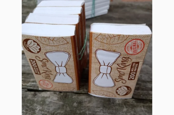 Папіросна бумага Smoking 300 упаковок по 200 аркушів- фото № 1