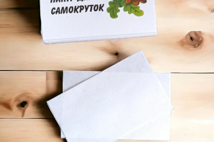 Бумага для тютюну "Дубок" 1000 пачок по 100 аркушів- фото № 1