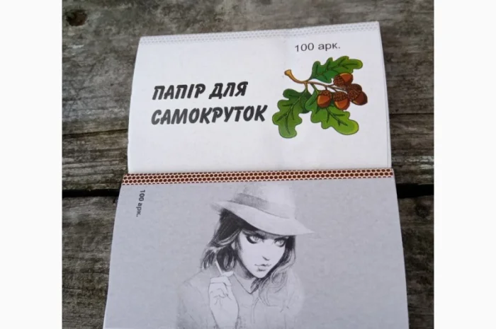 Цигаркова бумага для самокруток оптом- фото № 2