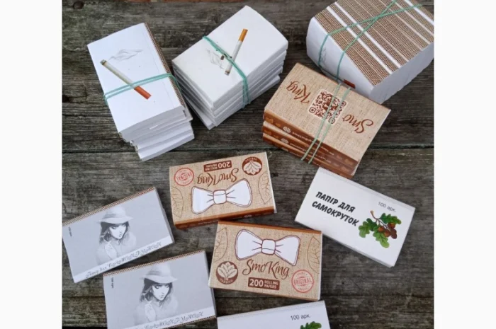 Цигаркова бумага для самокруток оптом- фото № 3