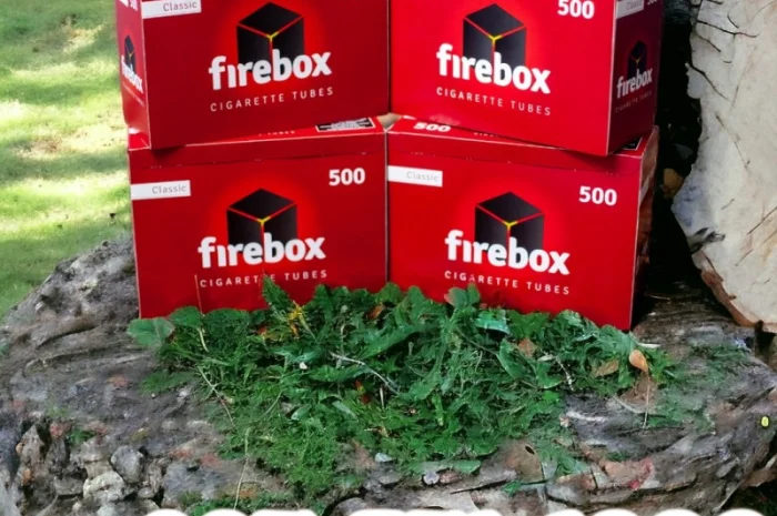 Сигаретние гыльзи Firebox 2000 шт- фото № 1