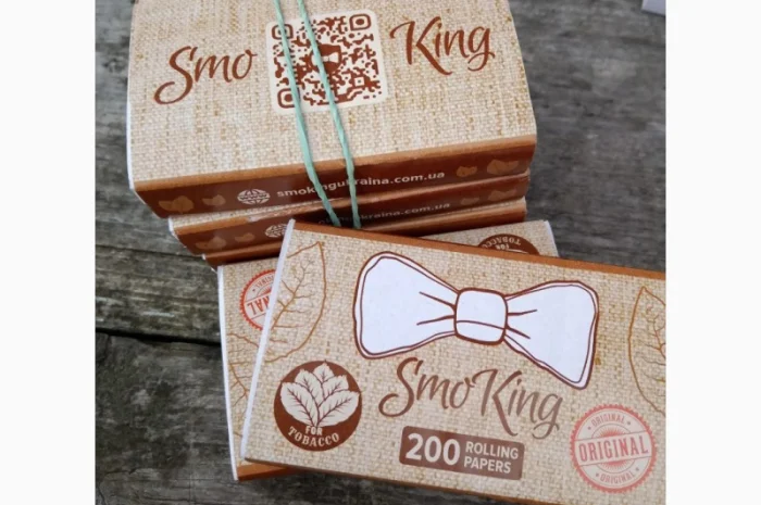 Папір Smoking 200 аркушів- фото № 1