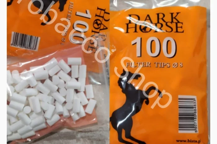 Продам фильтр для самокруток Dark Horse- фото № 1