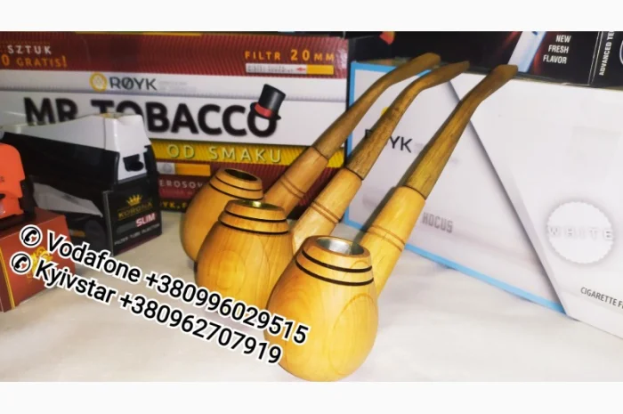 Продам курительную трубку материал дерево- фото № 1