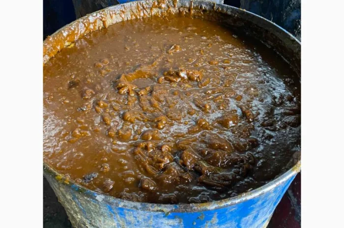 Фуз соевый, осадок соевого масла- фото № 3