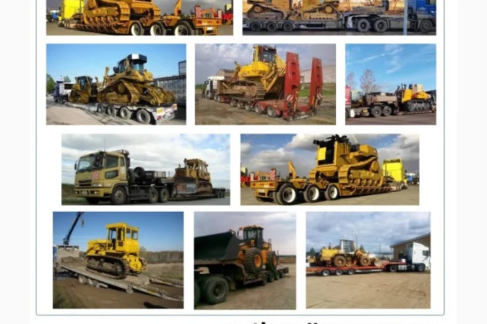 Перевозки негабаритных грузов Теплик, Трал Теплик, Безнал с НДС- фото № 1