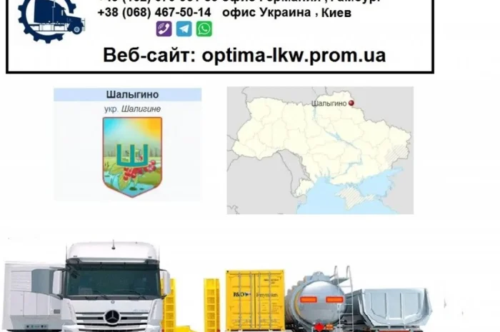 Международные грузоперевозки Шалыгино- фото № 1
