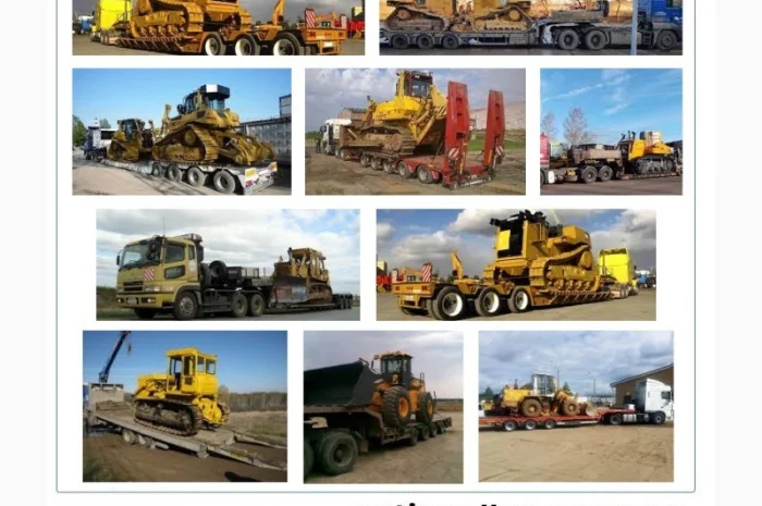 Перевозки негабаритных грузов Ямполь, Трал Ямполь, Безнал с НДС- фото № 1