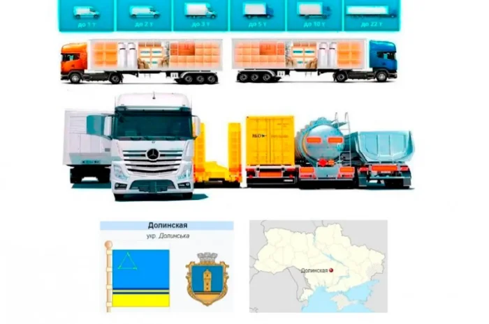 Грузоперевозки от 1 т до 22 т из Долинской в Долинскую- фото № 1