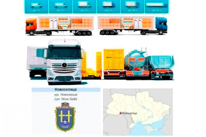 Грузоперевозки от 1 т до 22 т из Новоселицы в Новоселицу- фото № 1