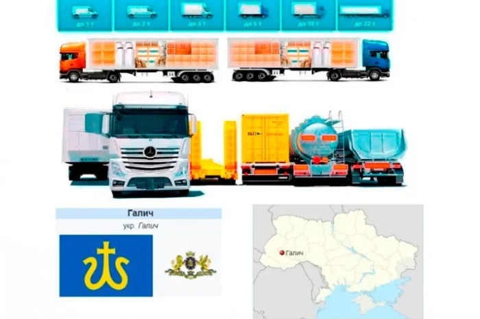 Грузоперевозки от 1 т до 22 т из Галича в Галич- фото № 1