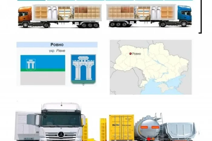 Международные грузоперевозки Ровно- фото № 1