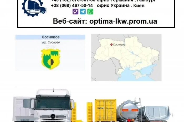 Международные грузоперевозки Сосновое- фото № 1