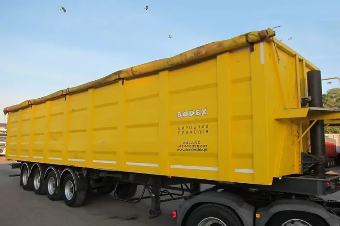 Перевозка зерновых бобовых и сыпучих грузов предоставляет услуги зерновозов самосвал- фото № 1