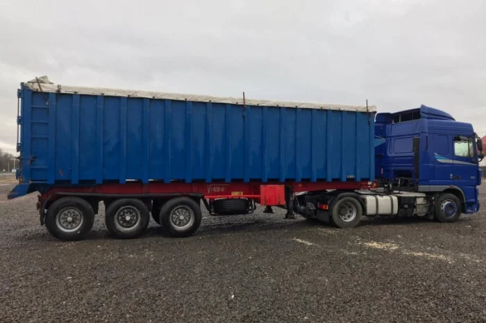 Автомобільні міжнародні перевезення самоскидами зерновозами у країни Європи та в Україну- фото № 1