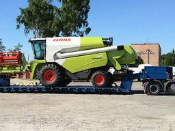 Услуги аренда трала негабаритные перевозки комбайна Умань Белая-Церковь Шепетовка Бердичев- фото № 1